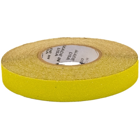 Flex-Tred AntiSlip Safety Tape - 1 x 60 ft / Saftey Yellow-Roll SAF.0160.R